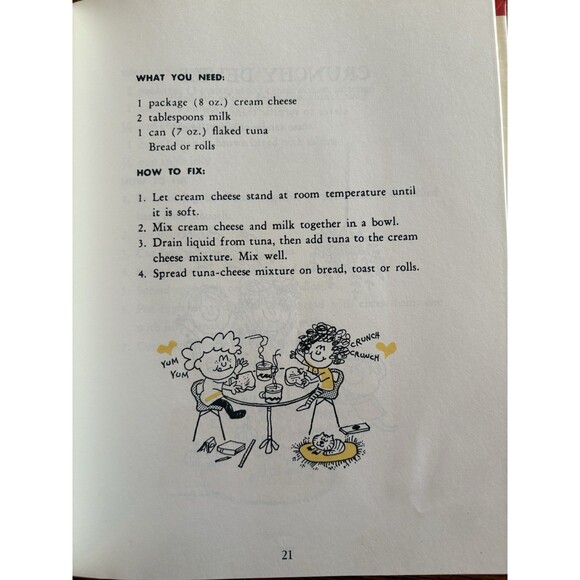 Vintage 1975 Young Children's Mix And Fix Cookbook Parents Magazine Hardcover - Picture 9 of 11